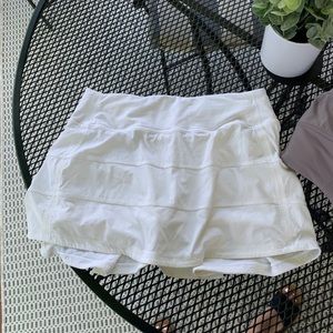 Lululemon tennis skirt size 2